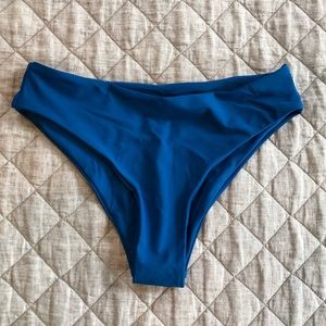 Brand new Shein navy swim bottoms